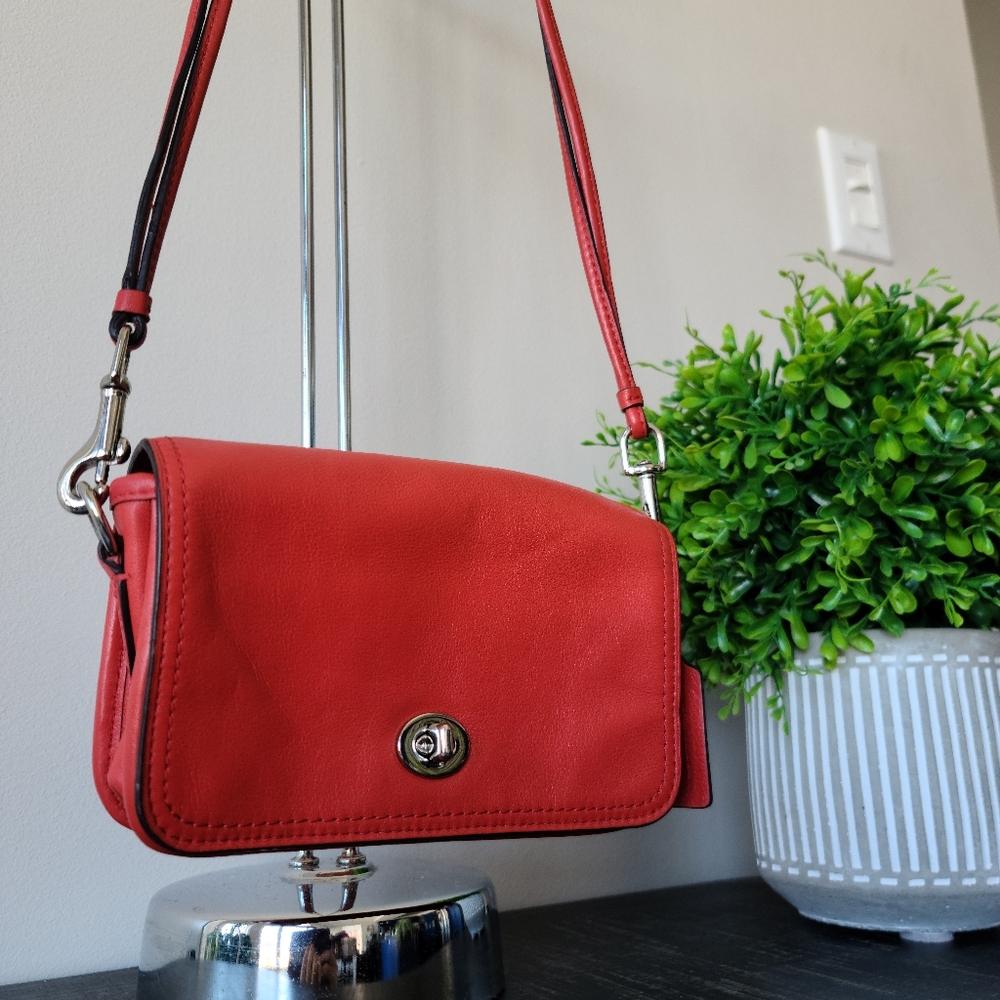 Coach Legacy Penny Leather Crossbody Bag